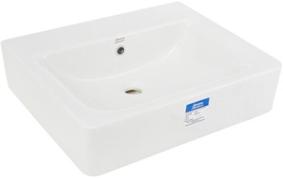 TF-0550NH-WT อ่างล้างหน้า แบบแขวนผนัง รุ่น CONCEPT CUBE (ไม่เจาะรูก๊อก)