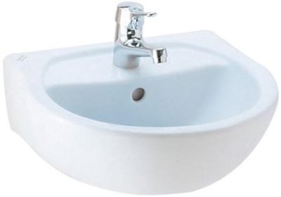 TF-0933-WT อ่างล้างหน้า แบบแขวนผนัง รุ่น NEWTON