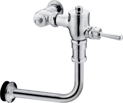 PFB-101L ฟลัชวาล์ว โถสุขภัณฑ์ แบบก้านโยก