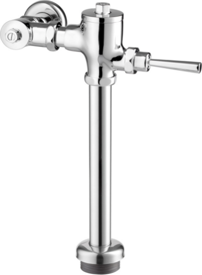 PM415NS ฟลัชวาล์วโถสุขภัณฑ์ชนิด TOP INLET