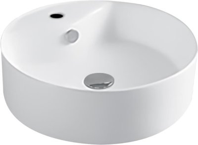 AQ 8885555 (N) อ่างล้างหน้า แบบวางบนเคาน์เตอร์