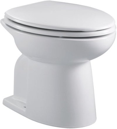 K-17713X-WK สุขภัณฑ์ แบบนั่งราบราดน้ำ รุ่น KANOK (สีขาว)