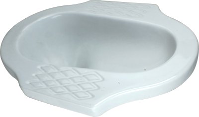 MCA546 สุขภัณฑ์นั่งยองไม่มีฐาน แบบราดน้ำ