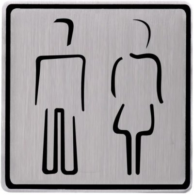 EM-034 ป้ายสัญลักษณ์ ขนาด 125x125 มม. 