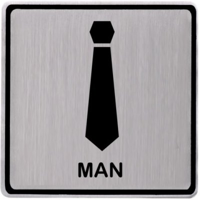 EM-030 ป้ายสัญลักษณ์ ขนาด 125x125 มม.