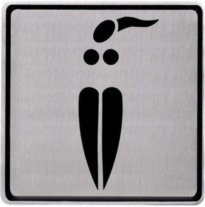 EM-027 ป้ายสัญลักษณ์ ขนาด 125 x 125 มม.