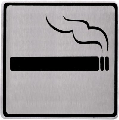 EM-009 ป้ายสัญลักษณ์ ขนาด 125x125 มม. 