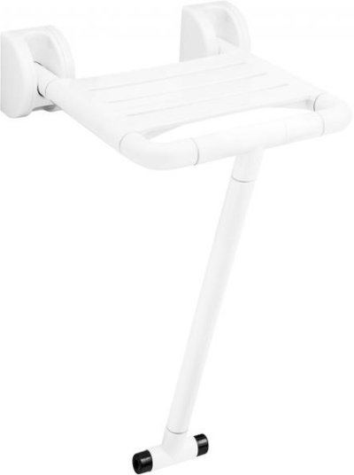 FBVHC-TS797B เก้าอี้นั่งอาบน้ำติดผนังแบบมีขาตั้ง (ไนลอน)