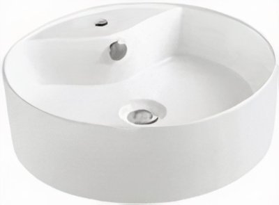 RB955-WBTTC-8801 อ่างล้างหน้า แบบวางบนเคาน์เตอร์ รุ่น GEMME