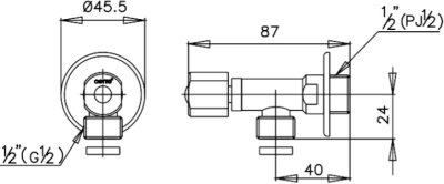 C9377 วาล์วเปิด-ปิดน้ำ (ทดแทน CT179(HM)