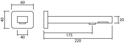 MF-2502 ก๊อกอ่างล้างหน้า แบบเซ็นเซอร์