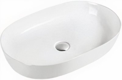 RB955-WBTTO-8326 อ่างล้างหน้า แบบวางบนเคาน์เตอร์ รุ่น GLAT