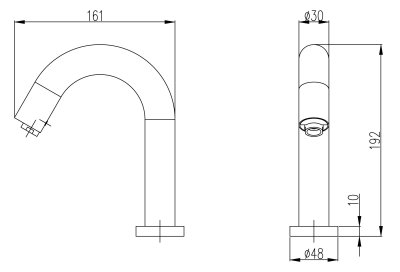 AF-740 ก๊อกอ่างล้างหน้า แบบเซ็นเซอร์ 