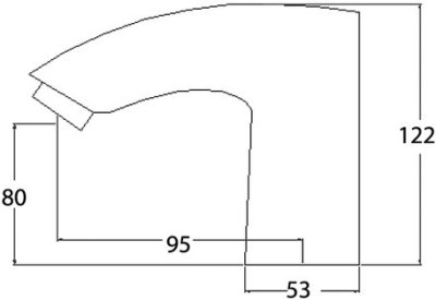AF-803 ก๊อกอ่างล้างหน้า แบบเซ็นเซอร์