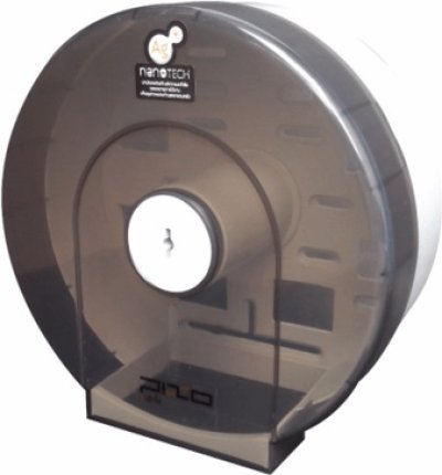 FS-030 (สีเทา) ที่ใส่กระดาษชำระ แบบม้วนใหญ่