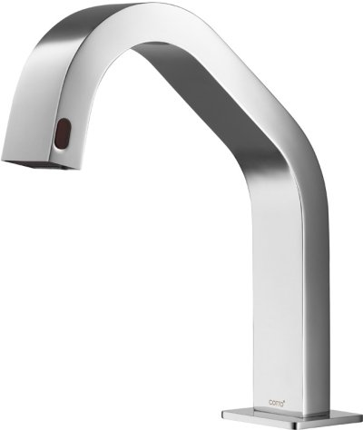 CT549 ก๊อกเดี่ยวอ่างล้างหน้าอัตโนมัติพร้อมที่จ่ายสบู่