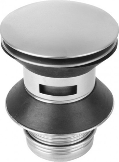 IM-901204 สะดืออ่างล้างหน้าแบบกด สแตนเลส