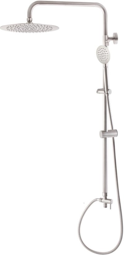 WS-8099H ฝักบัวเรนชาวเวอร์น้ำอุ่น แถมฟรี สายสแตนเลส 1.20 ม.