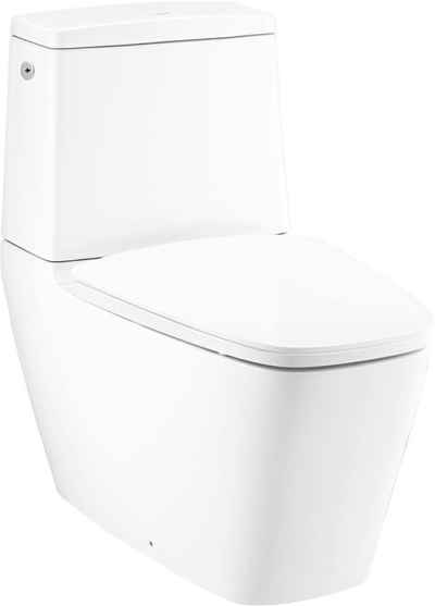 C135137(N) สุขภัณฑ์ แบบสองชิ้น 4.5 ลิตร รุ่น HERCULES TOUCHLESS