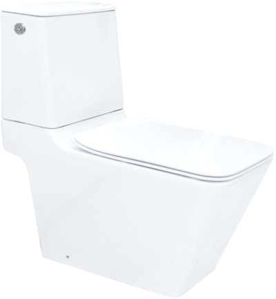 C124227 สุขภัณฑ์ แบบสองชิ้น 6 ลิตร รุ่น SIMPLY MODISH TOUCHLESS