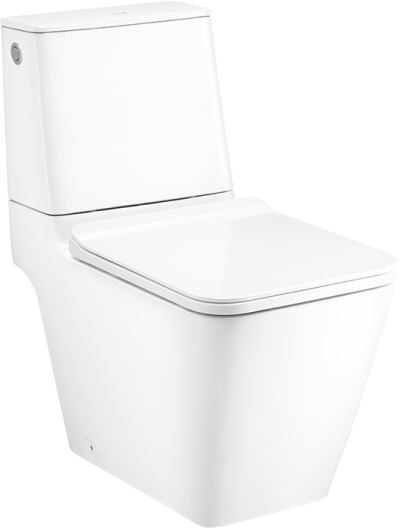 C124237 สุขภัณฑ์ แบบสองชิ้น 4.5 ลิตร รุ่น SIMPLY MODISH TOUCHLESS