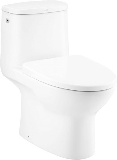 C105327(N) สุขภัณฑ์ แบบชิ้นเดียว 4.5 ลิตร รุ่น MICC TOUCHLESS