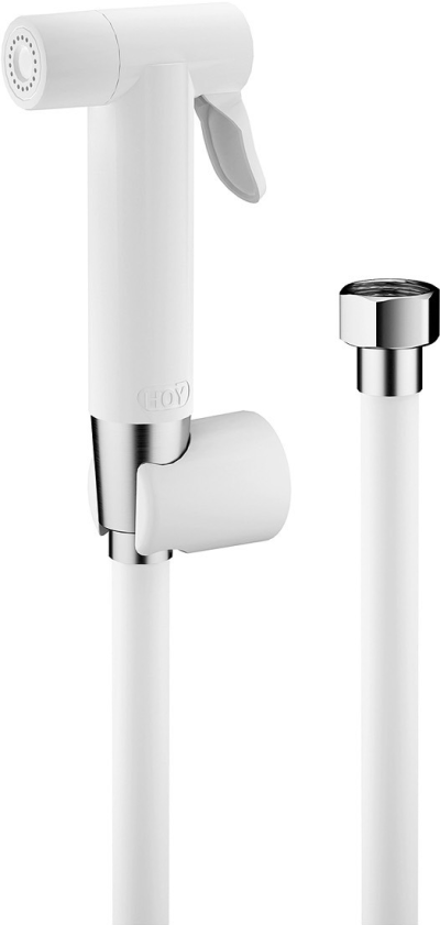 FXHOY-0040WZ1 ชุดหัวฉีดชำระ สีขาว รุ่น CROP