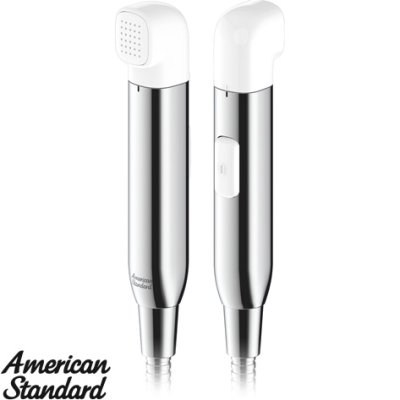 A-4800CH-WT สายฉีดชำระ รุ่น DUOSTIX (CHROME & GLOSSY WHITE)