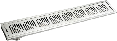 CT654Z2P รางน้ำทิ้งกันกลิ่นสำหรับท่อพีวีซีขนาด 2-3.5 นิ้ว (หน้าแปลน 5.7 X 39.4 นิ้ว)