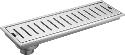 CT644Z4P(HM) รางน้ำทิ้งกันกลิ่นสำหรับท่อพีวีซีขนาด 2-3.5 นิ้ว (หน้าแปลน 5.7 X 18.9 นิ้ว)