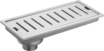 CT644Z3P(HM) รางน้ำทิ้งกันกลิ่นสำหรับท่อพีวีซีขนาด 2-3.5 นิ้ว (หน้าแปลน 5.7 X 12.9 นิ้ว)