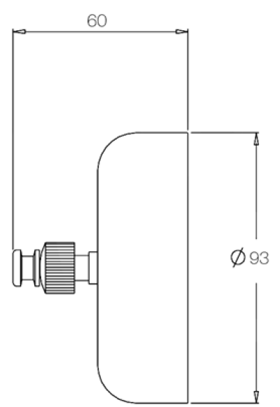 CL-2501 ราวตากผ้าแบบเก็บสายราวได้ 250 CM.