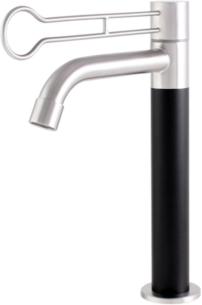 WS-0501H-BA ก๊อกเดี่ยวอ่างล้างหน้า ทรงสูง