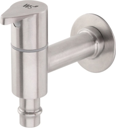 WS-1406 ก๊อกล้างพื้น แบบต่อสายยาง รุ่น DEW DROPS