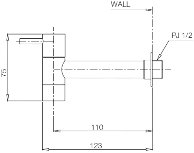 WS-0305L ก๊อกล้างพื้น รุ่น WANG