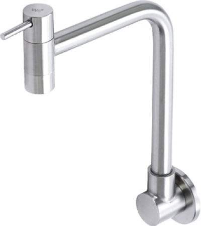 WS-0332 ก๊อกเดี่ยวอ่างล้างจาน แบบติดผนัง รุ่น WANG