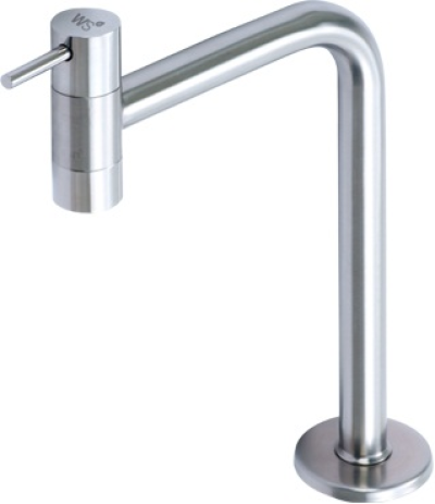 WS-0301H ก๊อกเดี่ยวอ่างล้างหน้า ทรงสูง รุ่น WANG