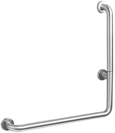 FBVHC-TS791D ราวทรงตัวสเตนเลส90องศา OD32มม.ขนาด 600x600มม.(ซ้าย)SS