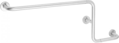 FBVHK-L108FS ราวทรงตัวสองระดับ OD 25 มม. รุ่น KLEEN