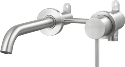 CT1273C55#SA(HM) ก๊อกอ่างล้างหน้าติดผนัง(น้ำเย็น) รุ่น TITUS