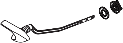 1201714-CP มือบิดหม้อน้ำ รุ่น NIGHTINGALE