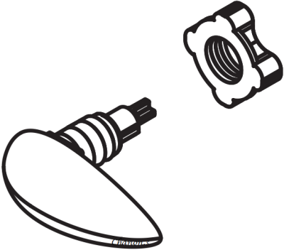 1239700-CP มือบิดหม้อน้ำ รุ่น BAGAN