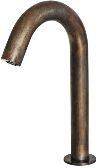 SA 3600#AB ก๊อกอ่างล้างหน้า แบบเซ็นเซอร์ สี ART BRASS