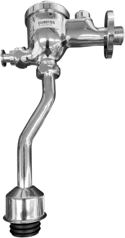 TTUF601SK ฟลัชวาล์วโถปัสสาวะชายท่อโค้ง