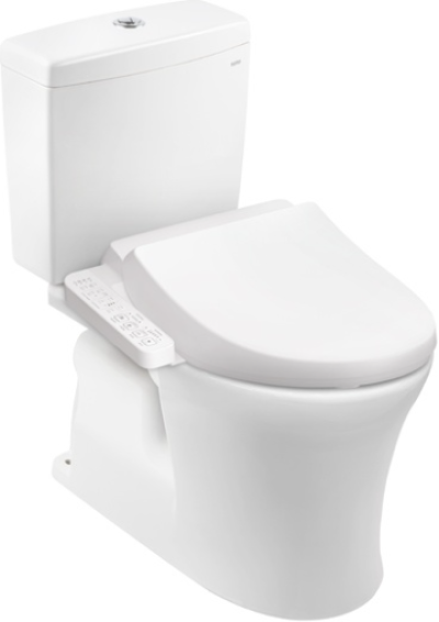 CST230UW1R สุขภัณฑ์ แบบสองชิ้น 4.8/3 ลิตร+TCF23710ATH