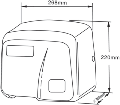 N-1800 เครื่องเป่ามือ