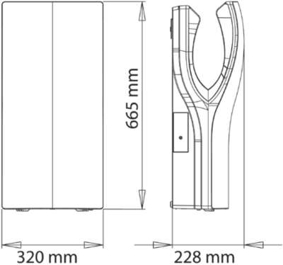 M-14A WHITE เครื่องเป่ามือ