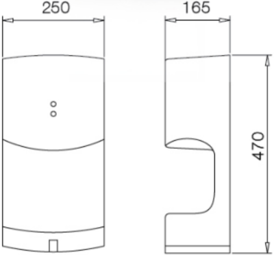 N7000 เครื่องเป่ามืออัตโนมัติ