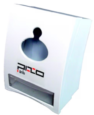 FS 042 (สีขาว) กล่องใส่กระดาษเช็ดปาก แบบตั้งโต๊ะ POPUP