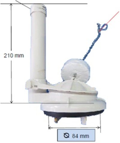 M11824 ชุดทางน้ำออก TF-2045